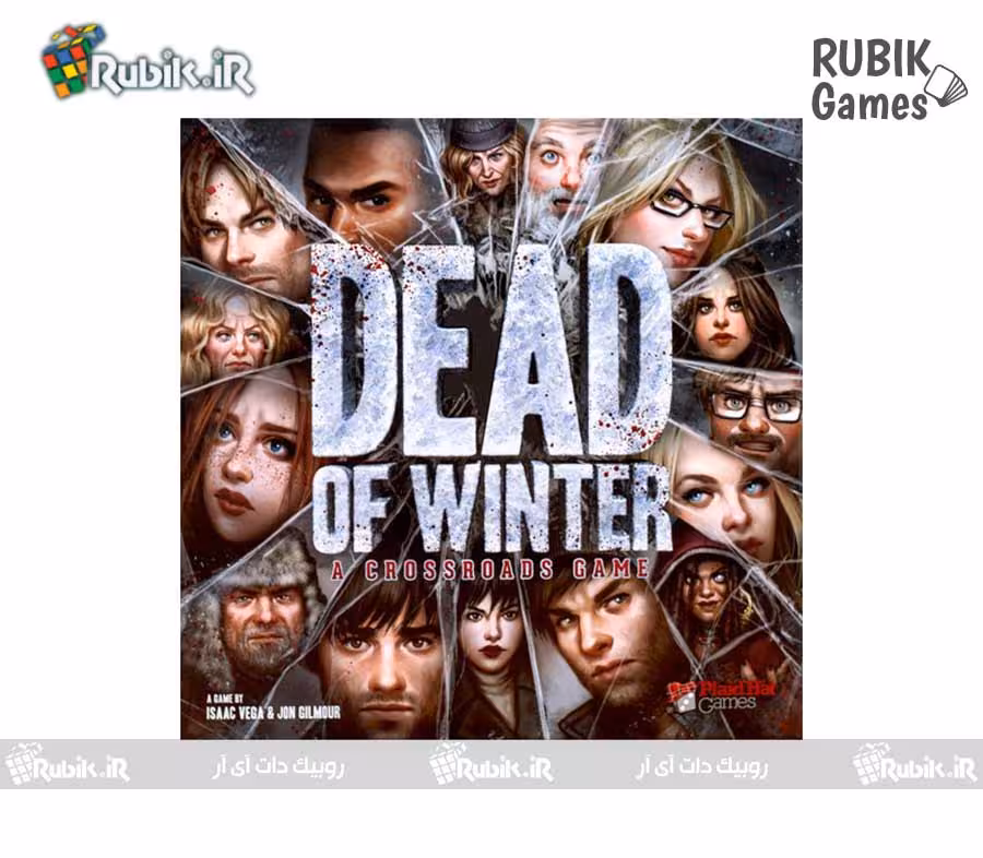 گیم برد زبان اصلی دد آو وینتر Dead of Winter