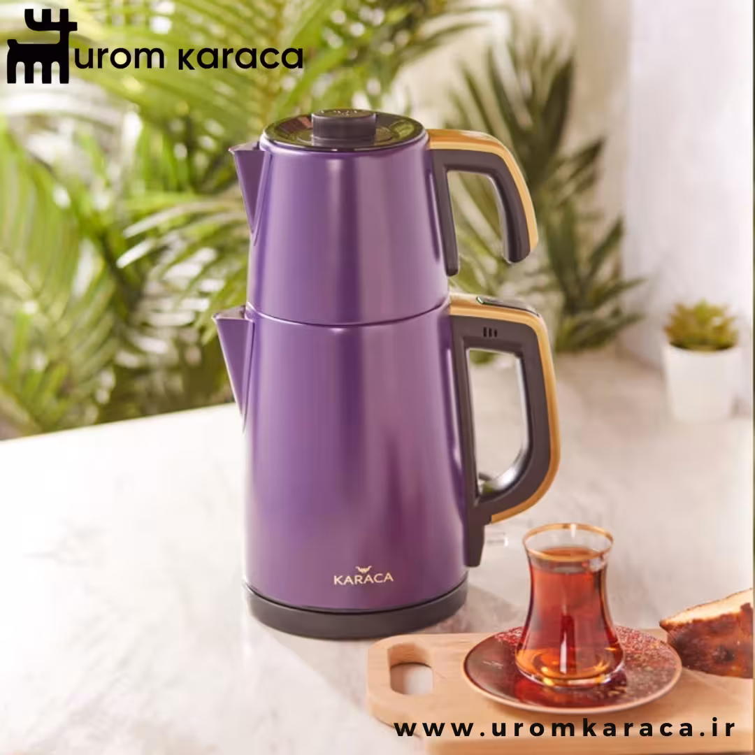 چایساز برقی کاراجا Retro بنفش