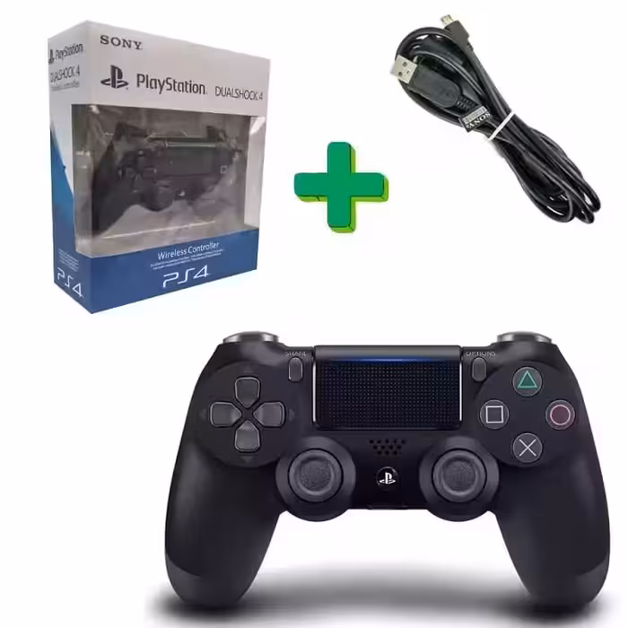 دسته بازی سونی(SONY) پلی استیشن 4 مشکی (های کپی)
