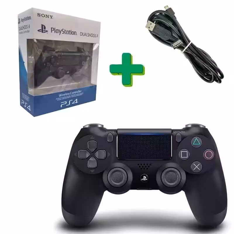 دسته بازی سونی(SONY) پلی استیشن 4 مشکی (های کپی)