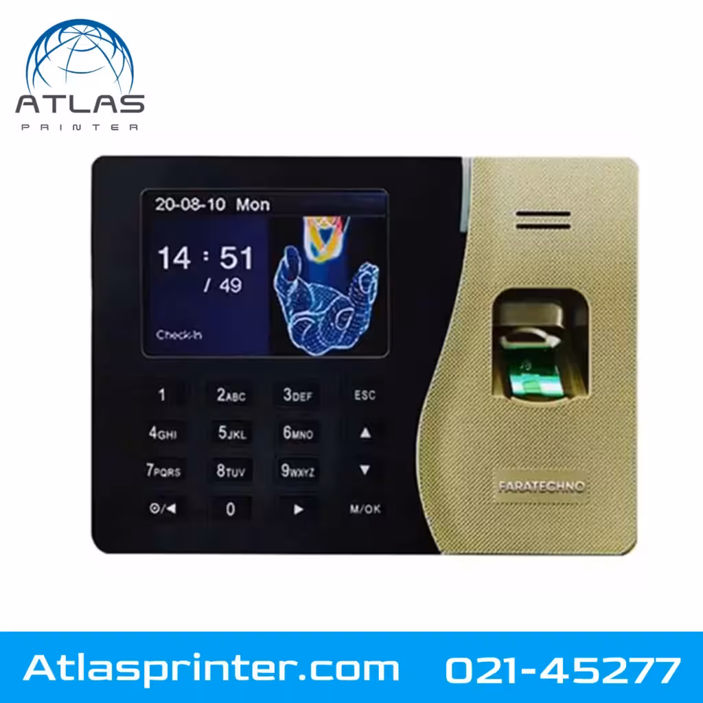 دستگاه حضور و غیاب فراتکنو F200