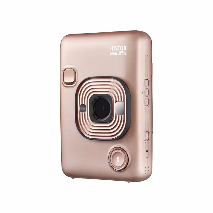 دوربین چاپ سریع هیبرید FUJIFILM INSTAX Mini LiPlay (طلایی)