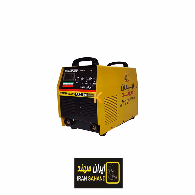دستگاه جوش سه فاز ARC 400 ایران سهند