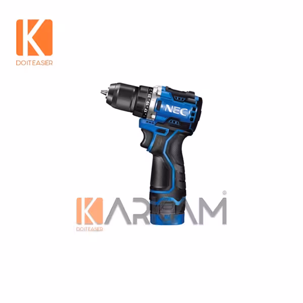 دريل شارژی 16.8 ولت 40 نيوتن متر چکشی 1688 NEC