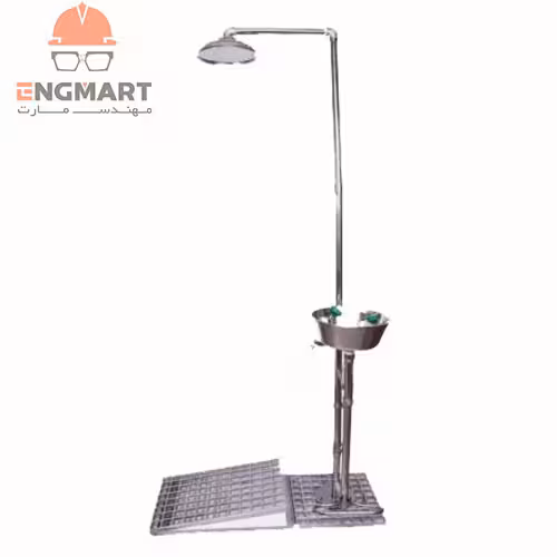 دوش و چشم شوی اضطراری پدالی مدل PSS502-450