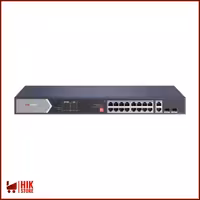 سوئیچ 16 پورت تمام گیگ POE هایک‌ویژن مدل DS-3E0520HP-E