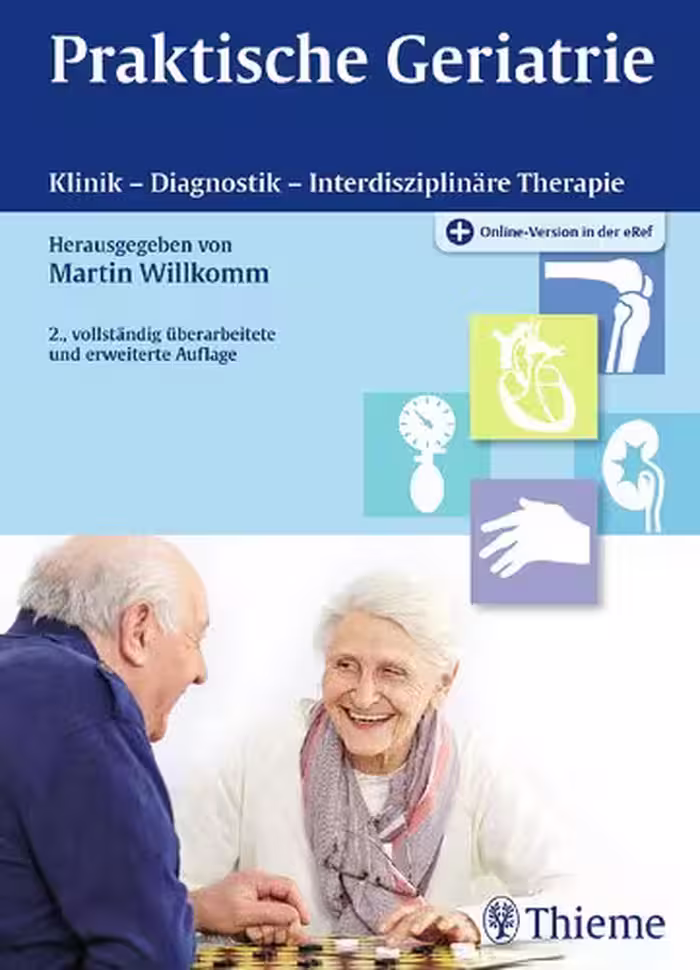 خرید و دانلود نسخه کامل کتاب Praktische Geriatrie : Klinik - Diagnostik - Interdisziplinäre Therapie