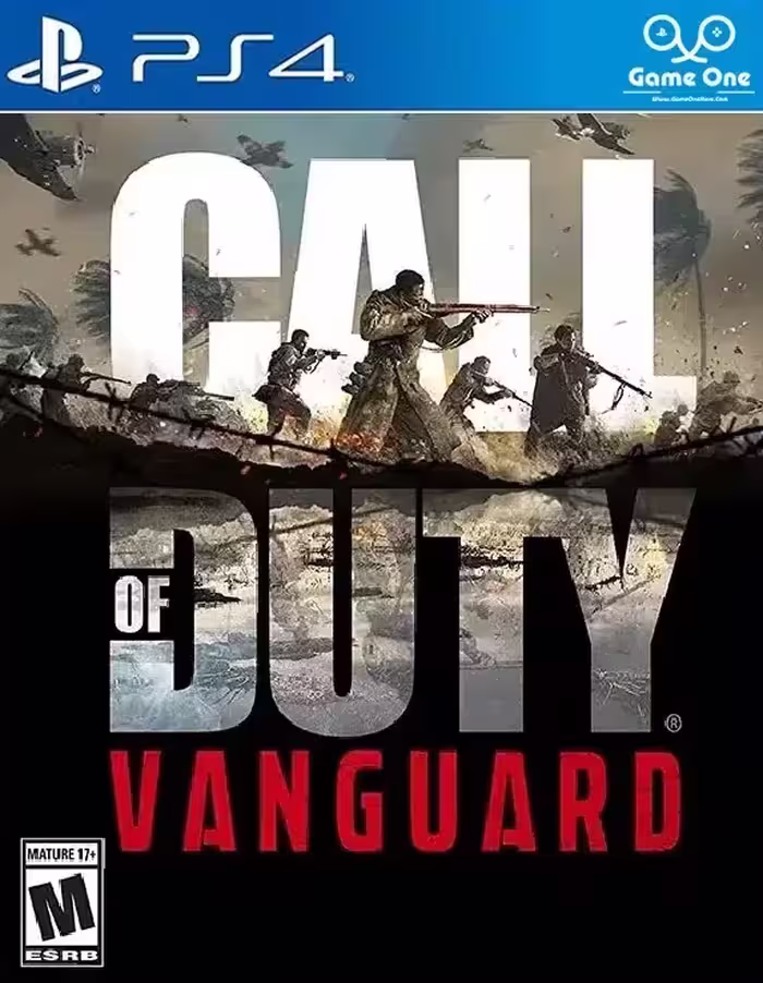 بازی Call of Duty: Vanguard برای PS4