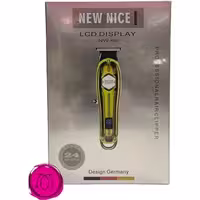 ماشین اصلاح نیو نایس مدل NW650 با تیغه استیل ضد زنگ