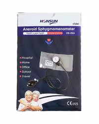 فشارسنج بازویی عقربه ای هانسون مدل HS-20A به همراه کیف