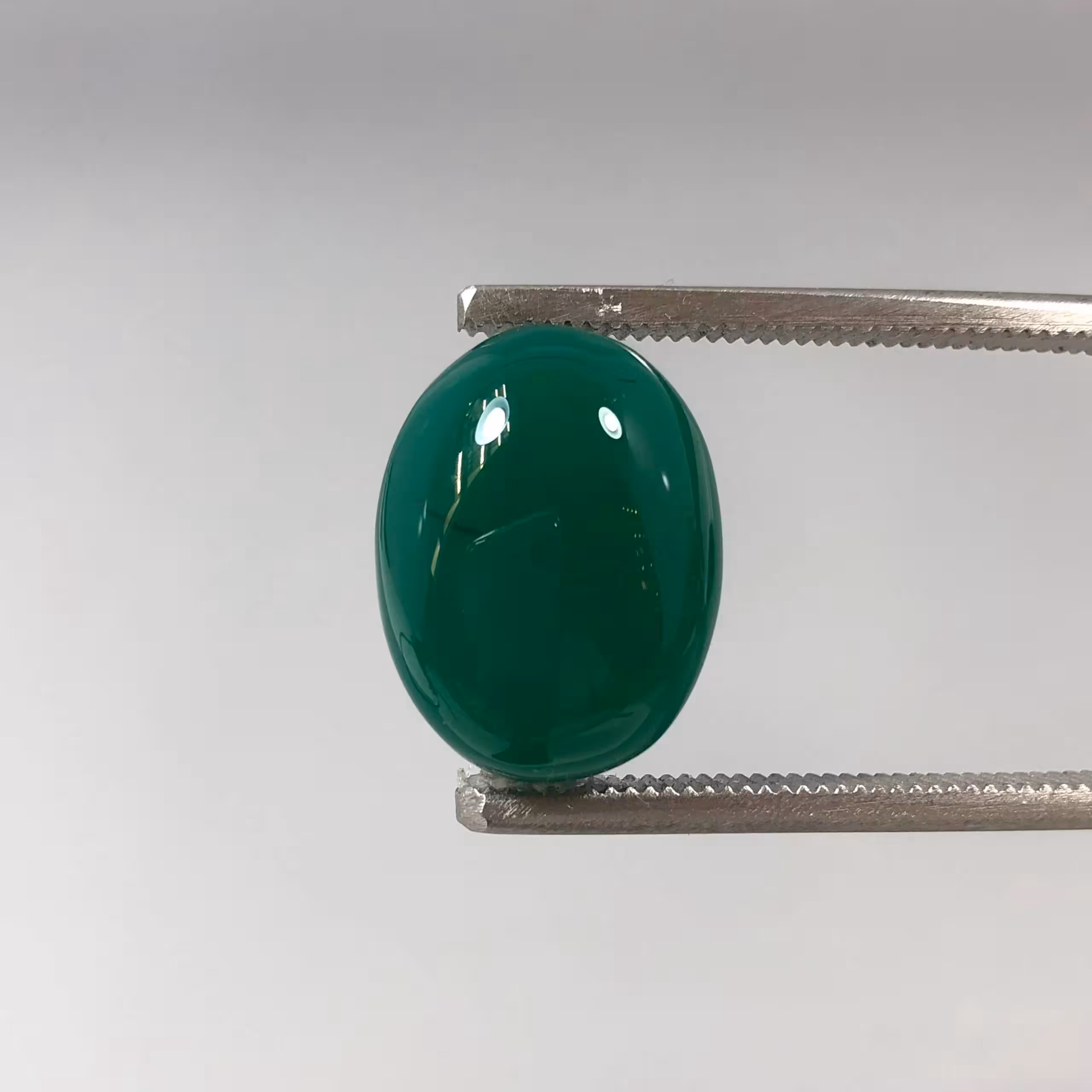 سنگ عقیق طبیعی سبز بهسازی شده 251261