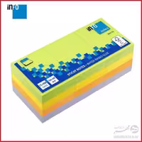 برچسب یادداشت چهار  رنگ  اینفو 1200 برگ مدل 565376 info 5653-76 Inspiration sticky notes
