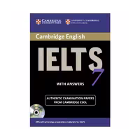 کتاب Cambridge IELTS 7 CD دو رنگ