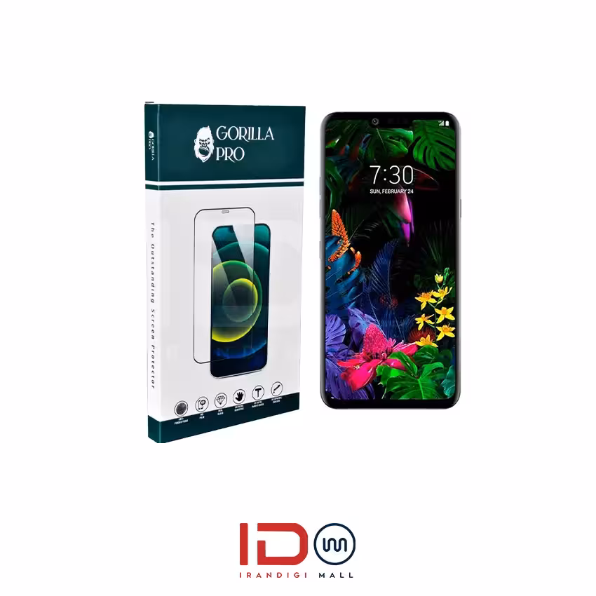 گلس و محافظ هیدروژلی (مات) نمایشگر گوشی ال جی مدل LG V50 ThinQ