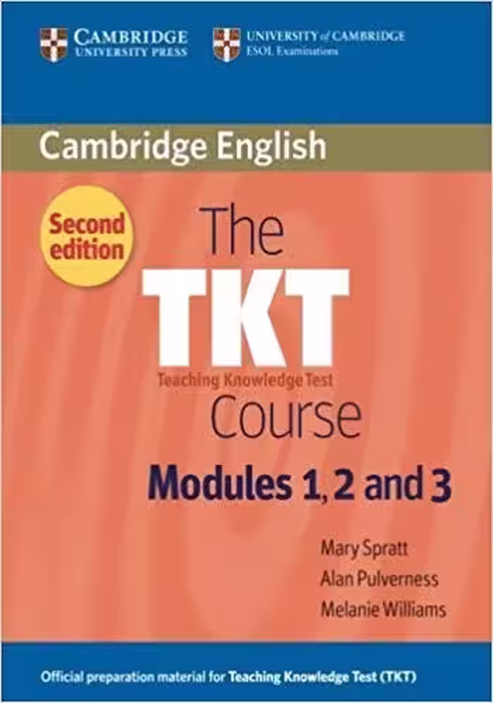 کتاب The TKT Course Modules 1’2 and 3 2nd