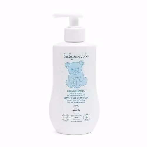 شامپو سر و بدن 250 میل بی بی کوکول Baby Coccole