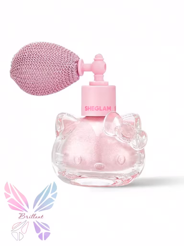 هایلایتر و بادی میست هلو کیتی شیگلم