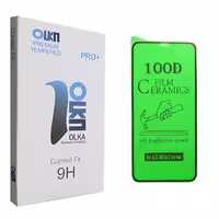 محافظ صفحه نمایش سرامیکی الکا مدل  PRO مناسب برای گوشی موبایل اپل iPhone XS Max