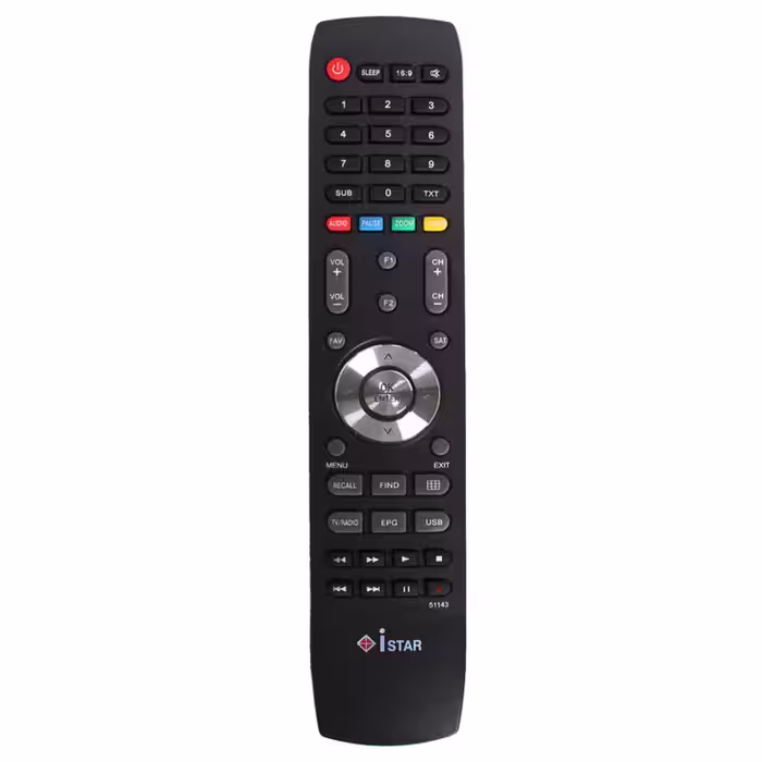 ریموت کنترل گیرنده آی‌استار مدل X20000