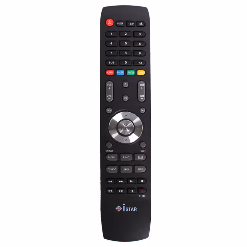 ریموت کنترل گیرنده آی‌استار مدل X20000