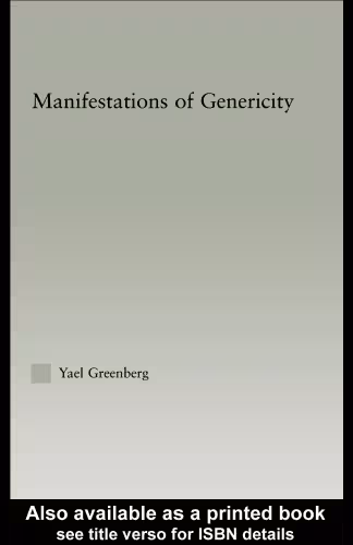 خرید و دانلود نسخه کامل کتاب Manifestations of Genericity