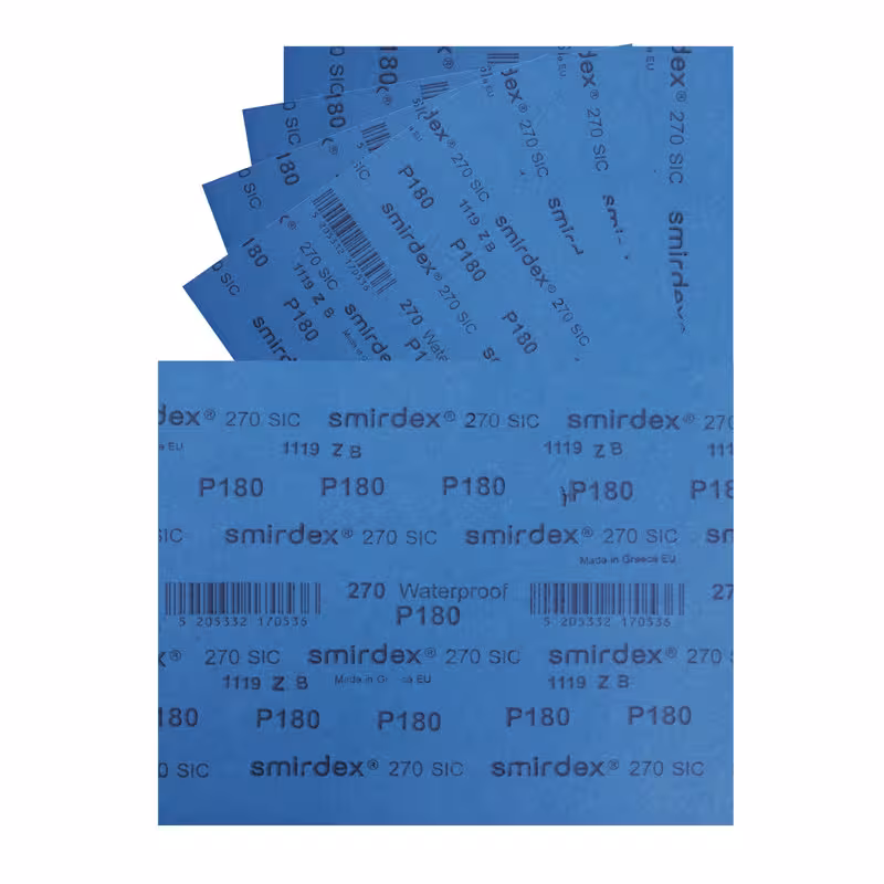 سنباده اسمیردکس مدل P180 SIC بسته 5 عددی