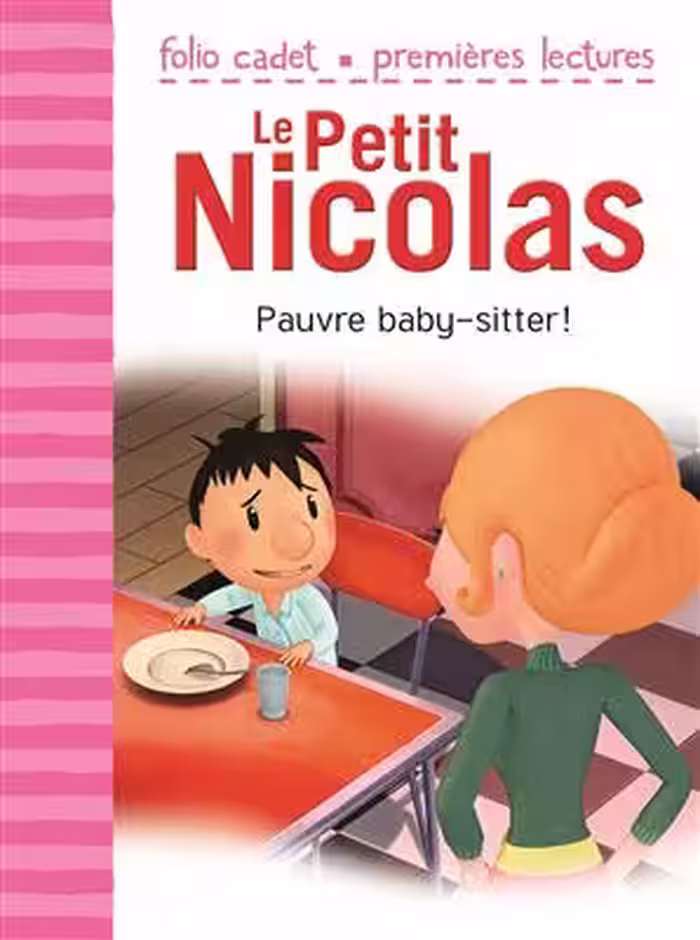 دانلود کتاب LE PETIT NICOLAS Pauvre babysitter!