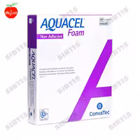آکوآسل فوم کانواتک 15*15 AQUACEL FOAM convatec | فروشگاه اینترنتی سیب 115