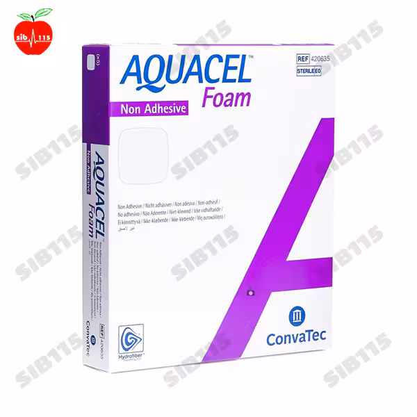 آکوآسل فوم کانواتک 15*15 AQUACEL FOAM convatec | فروشگاه اینترنتی سیب 115