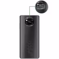 گلس محافظ لنز دوربین گوشی شیائومی  مناسب مدل POCO X3