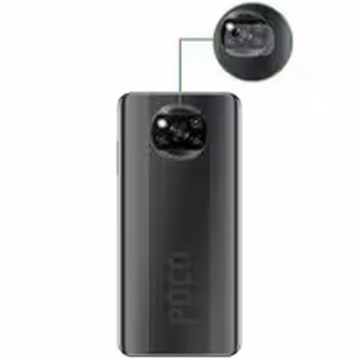 گلس محافظ لنز دوربین گوشی شیائومی  مناسب مدل POCO X3