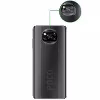 گلس محافظ لنز دوربین گوشی شیائومی  مناسب مدل POCO X3