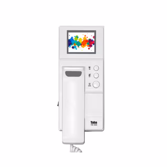 گوشی درب بازکن تصویری تابا مدل TVD - 1024