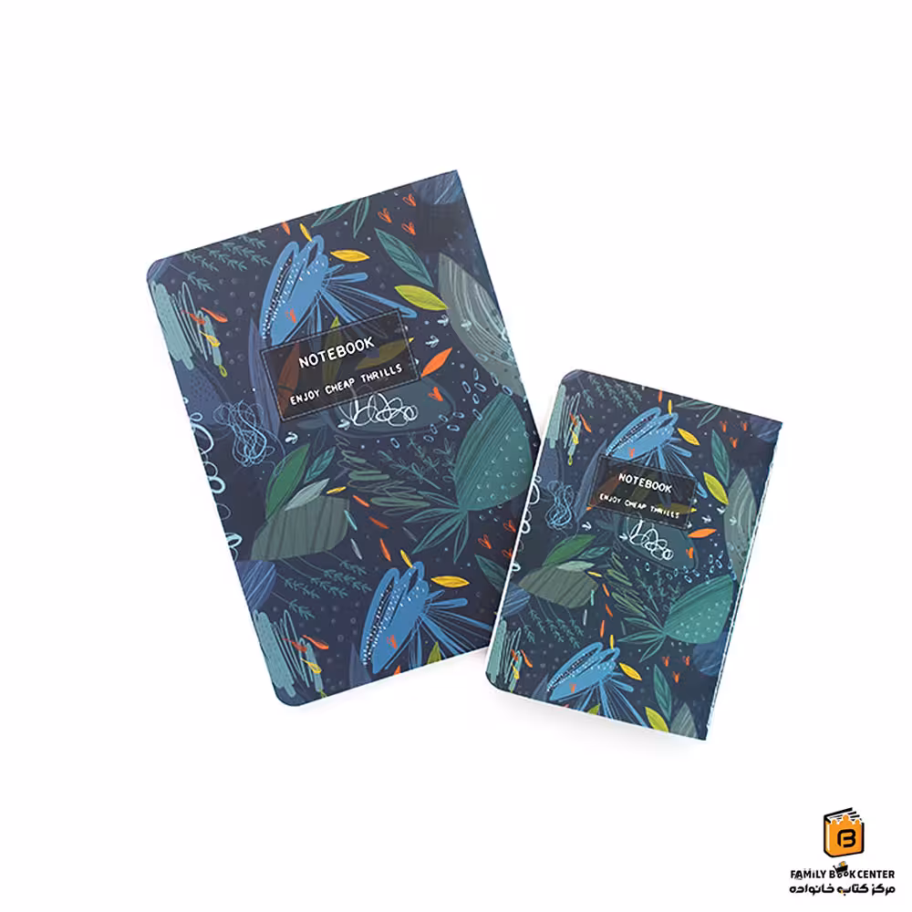 دفتر و دفترچه خط دار کیچ بوک (KITSCH BOOK)