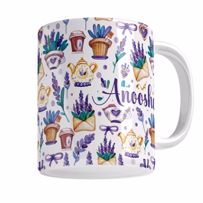 خرید ماگ-لیوان   اسم انوشا