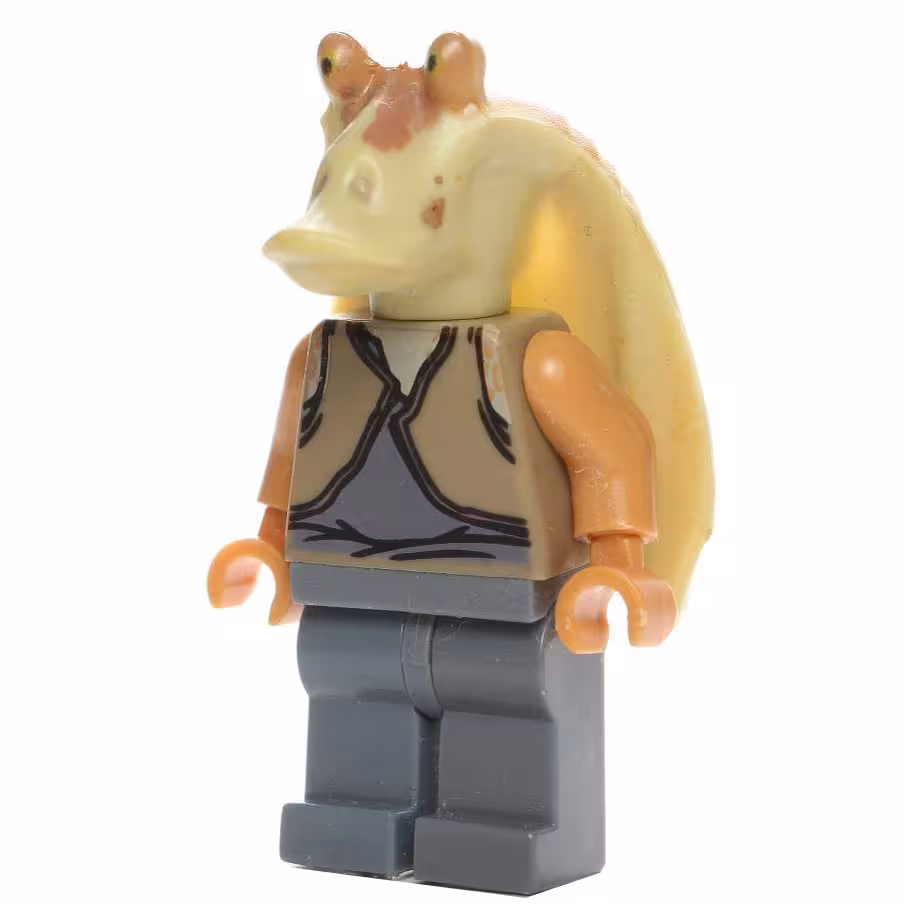 ساختنی آدمک فله مدل Jar Jar
