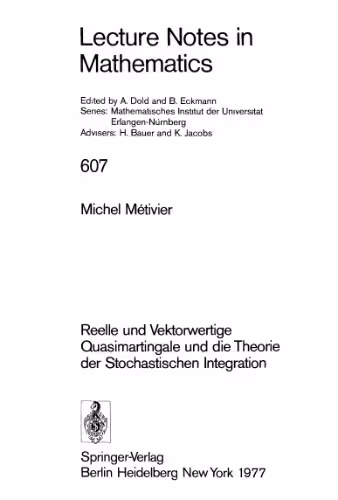 خرید و دانلود نسخه کامل کتاب Reelle und Vektorwertige Quasimartingale und die Theorie der Stochastischen Integration