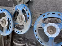 شیر کشویی 1/2 1  اینچ  کلاس 150 از جنس TRIM 316  STEM 316 DISC 316 BODY CF8M