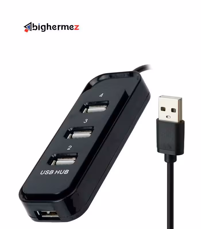 هاب 4پورت کایزر مدل HI-SPEED