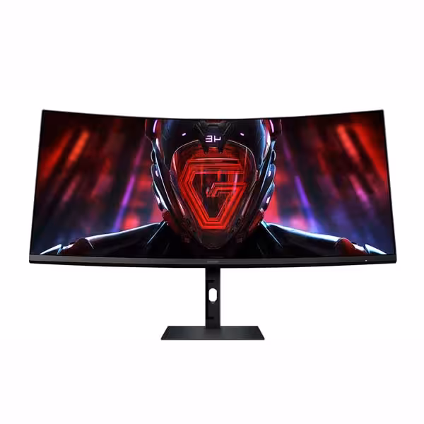 مانیتور گیمینگ شیائومی مدل Curved G34WQi سایز 34 اینچ پک گلوبال