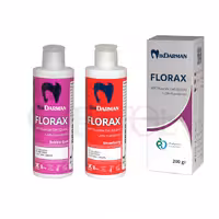 ژل فلوراید نیک درمانFLORAX 200ml Nik Darman