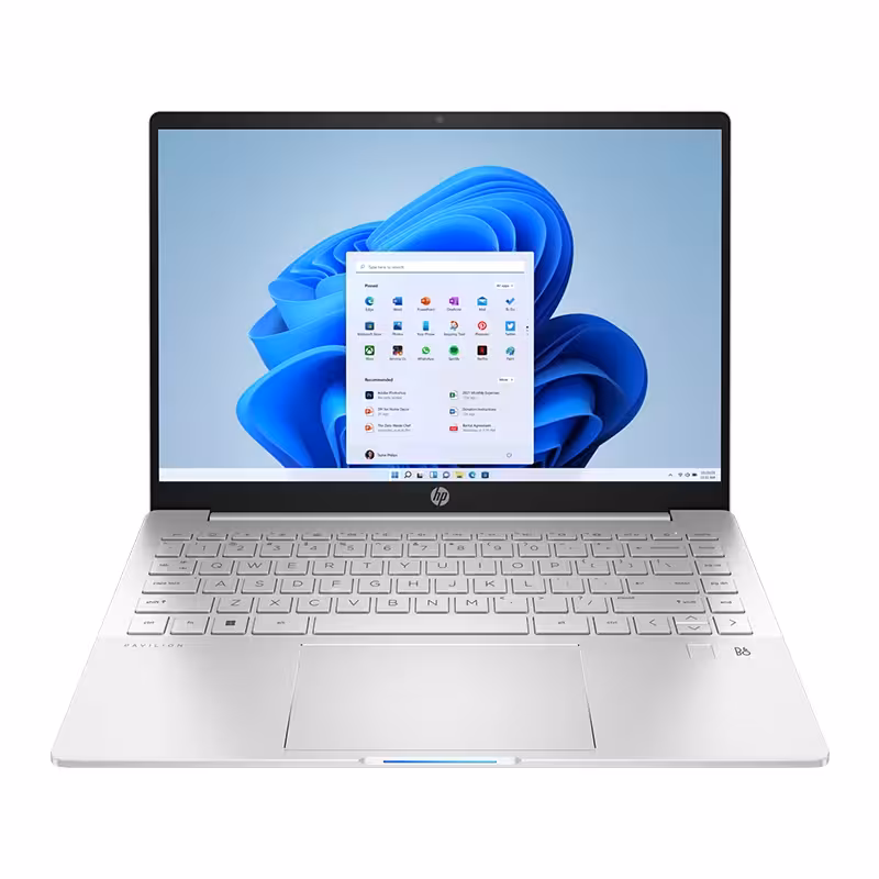 لپ تاپ اچ پی HP pavilion 14 | i5_1235U | 8G | 512G | INTIL iris xe | 14”FHD (اپن باکس)