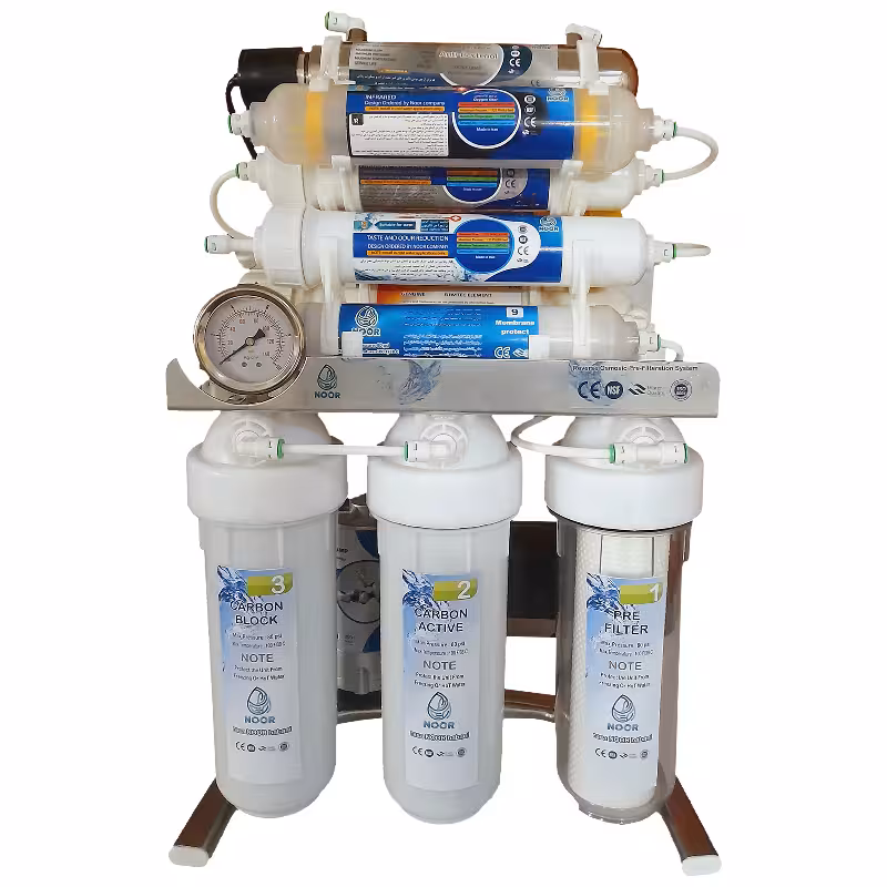 دستگاه تصفیه کننده آب نور مدل X chrome m1000