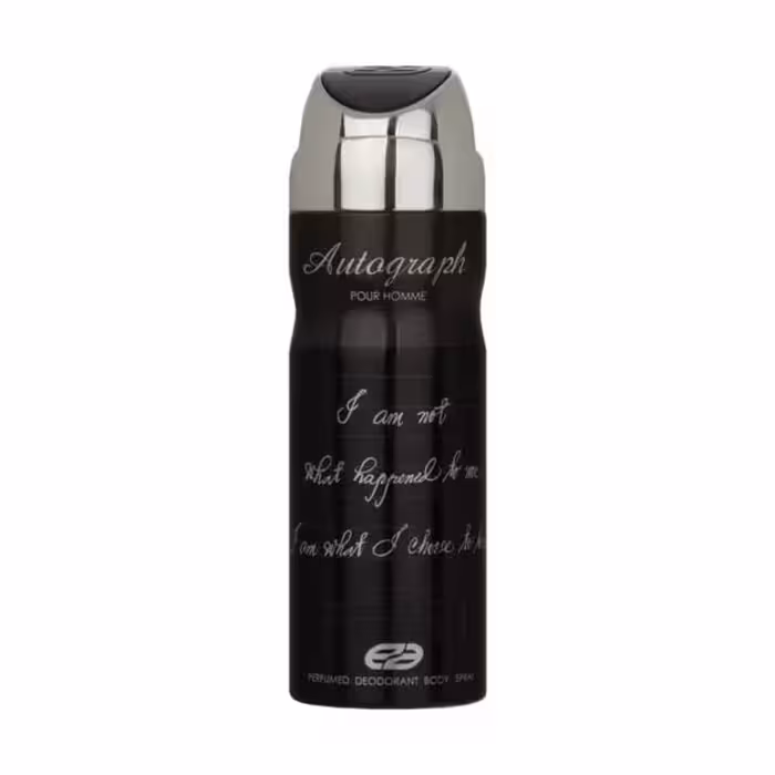 اسپری بدن مردانه عماد آرا مدل Autograph حجم 200 میل
