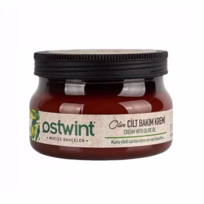 کرم دست زیتون استوینت Ostwint مرطوب کننده مناسب پوست خشک حجم 300 میل