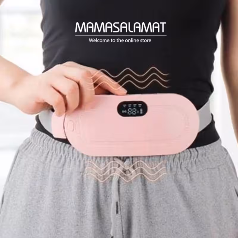 ماساژور قاعدگی بانوان شکمی حرارتی و لرزشی دوران قاعدگی و پریودی و کمردرد