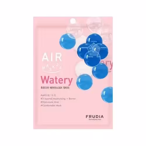 ماسک صورت آبرسان کره ای فرودیا FRUDIA AIR Watery مناسب پوست خشک 20 میل