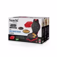 وافل ساز ساچی چهار کاره _ NL 3M 1566