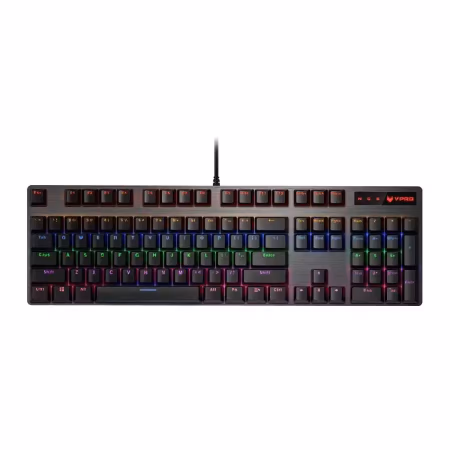 کیبورد گیمینگ رپو مدل V500RGB