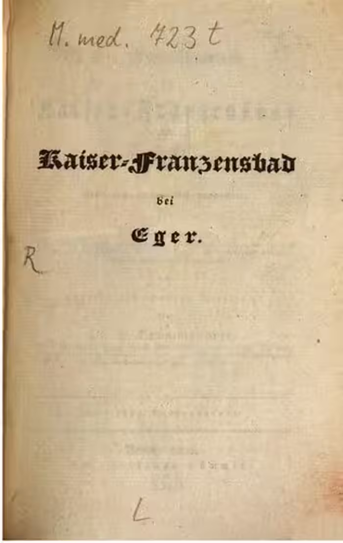 خرید و دانلود نسخه کامل کتاب Die Mineralquellen zu Kaiser-Franzensbad bei Eger. Historisch-medicinisch [medizinisch] dargestellt